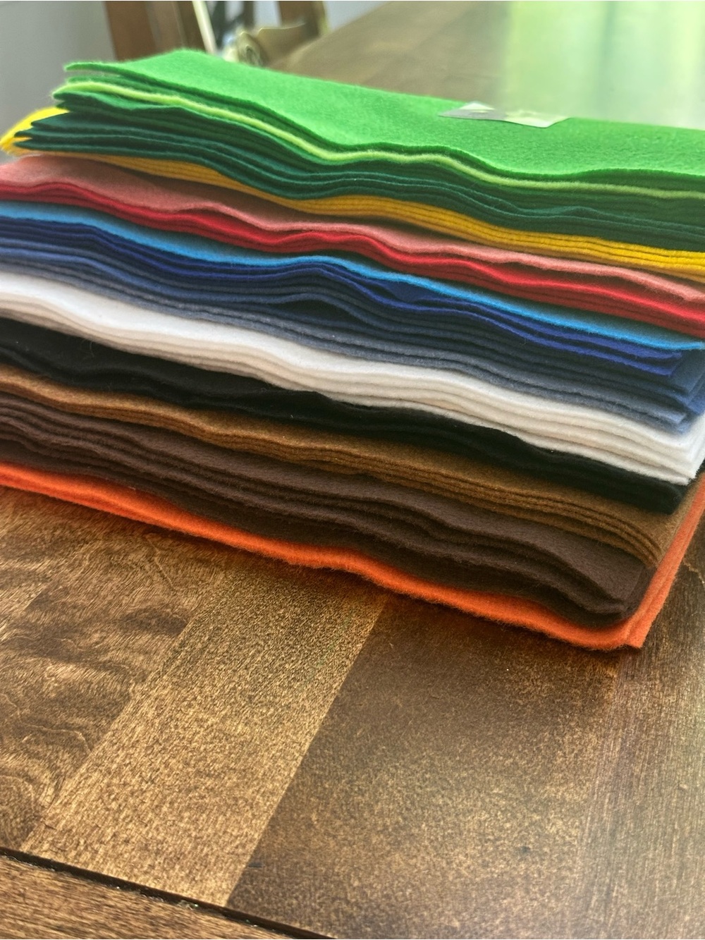 - Multicolor Felt Fabric Pack